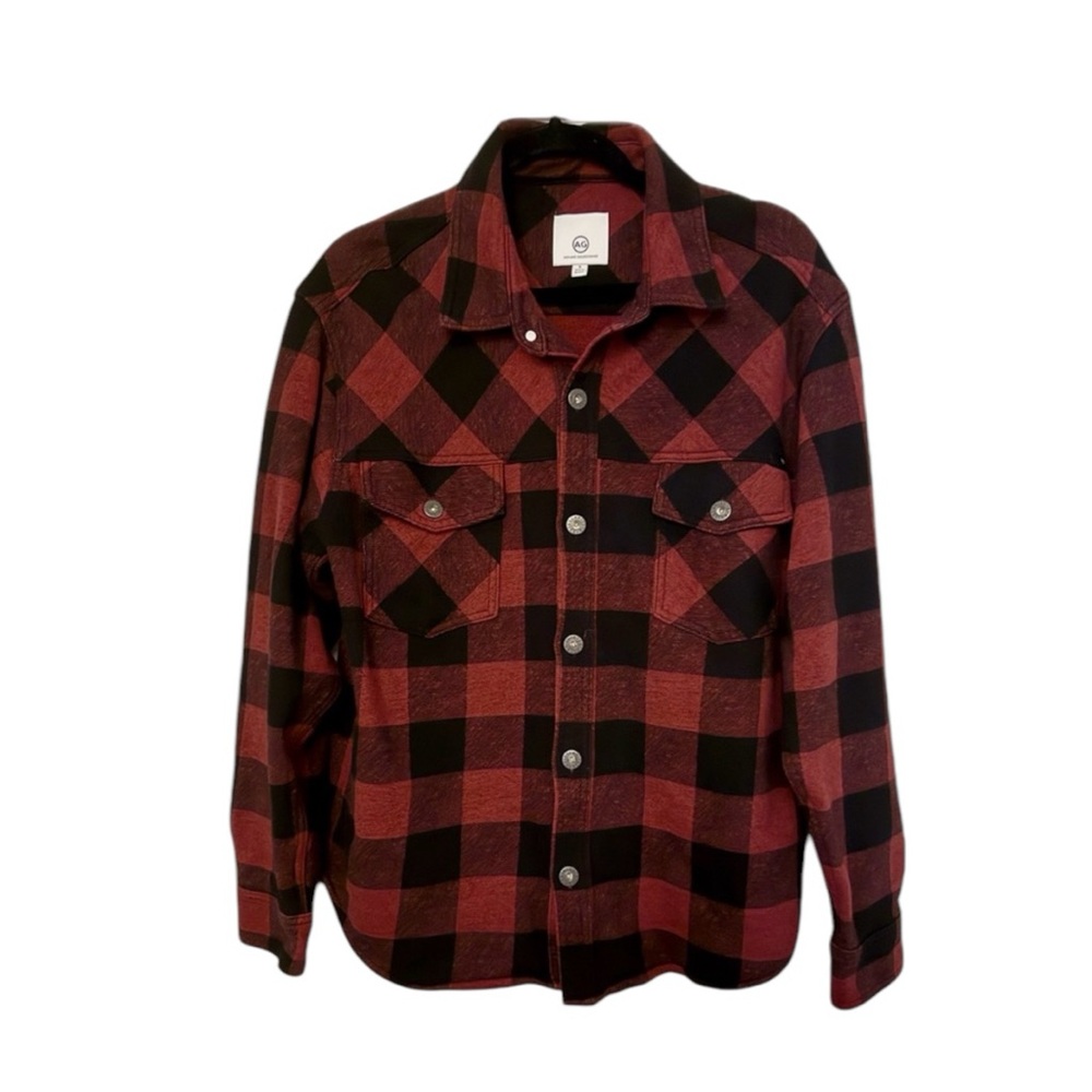 NWOT AG Adriano Goldschmied Flannel Size S Unisex